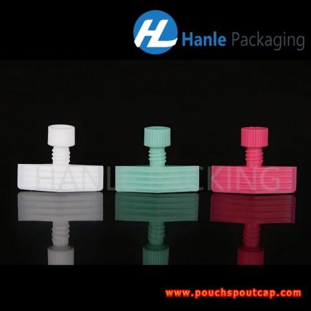 Dia 5mm spouts plastic cap for pouches disposable toothpaste, spout cap twist for hygiene products - HL050L Dia 5mm spouts plastic cap for pouches disposable toothpaste, spout cap twist for hygiene products - HL050L